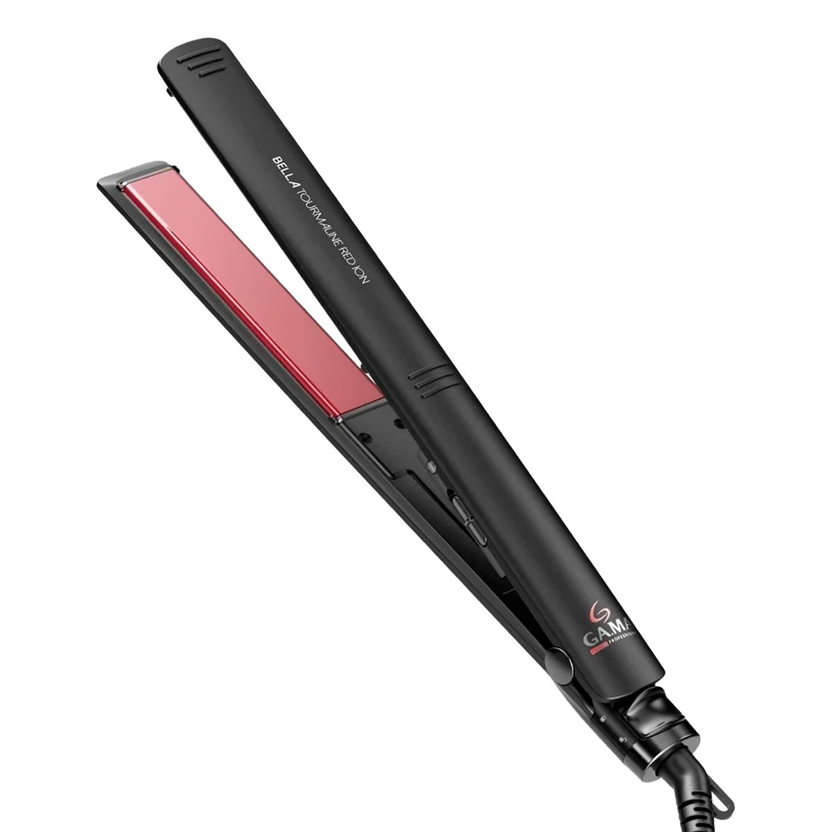 Gama - Plancha Alisador Elegance Bella Tourmaline Red Ion Gama BECHS0000002116