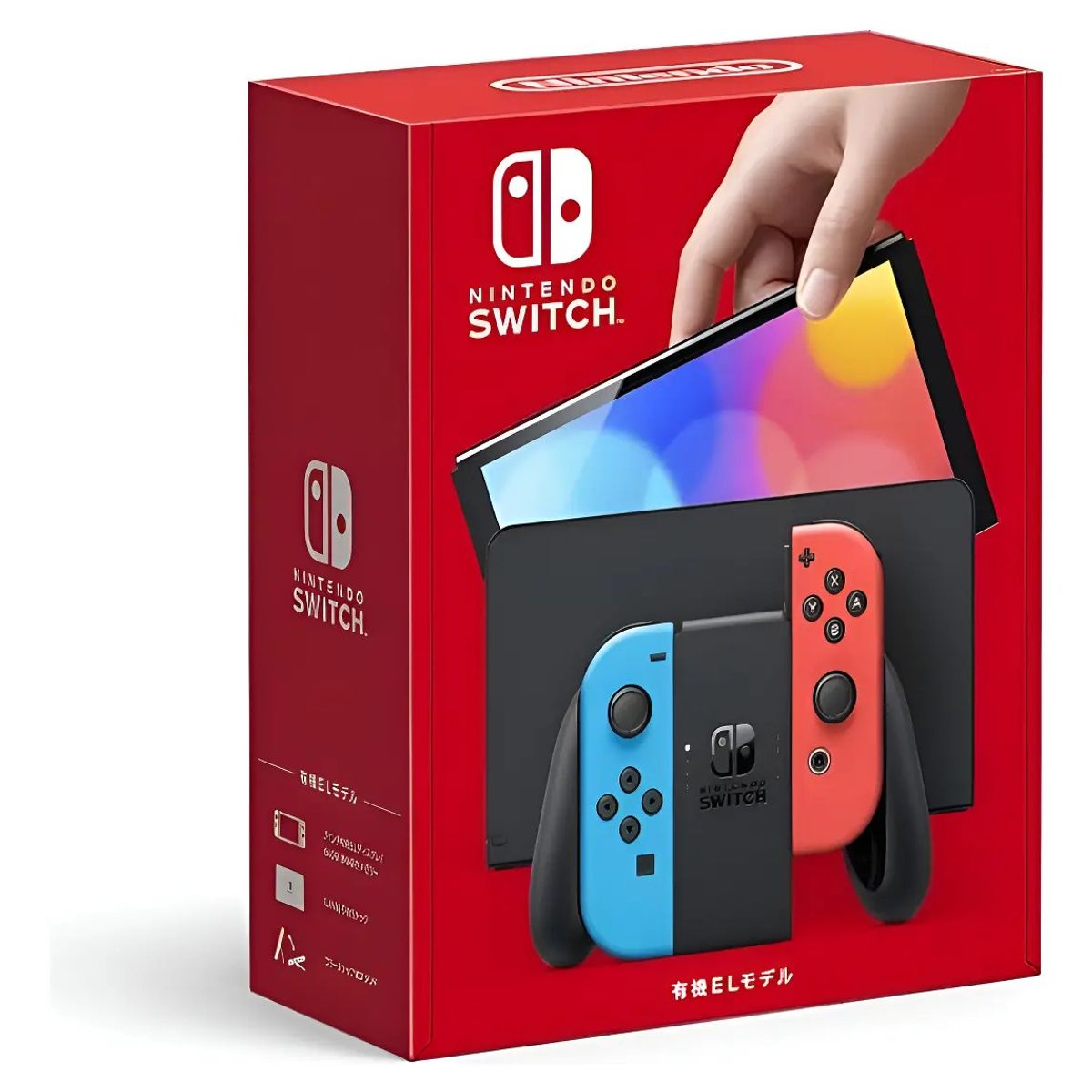 NINTENDO - Consola Nintendo Switch Oled Neon