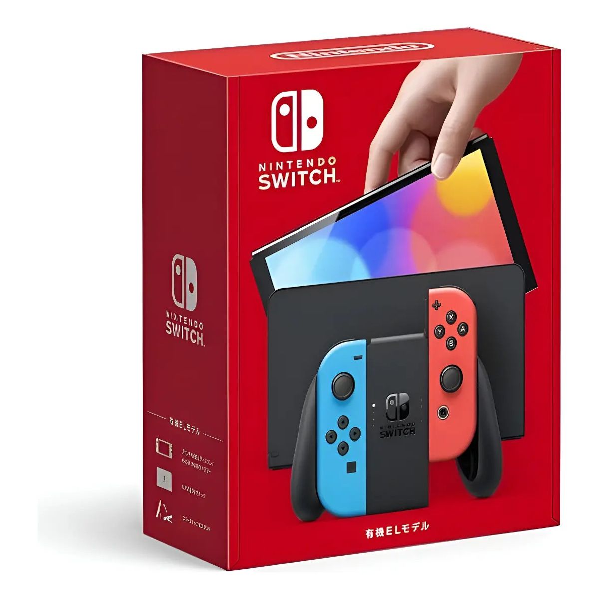 NINTENDO - Consola Nintendo Switch Oled Neon