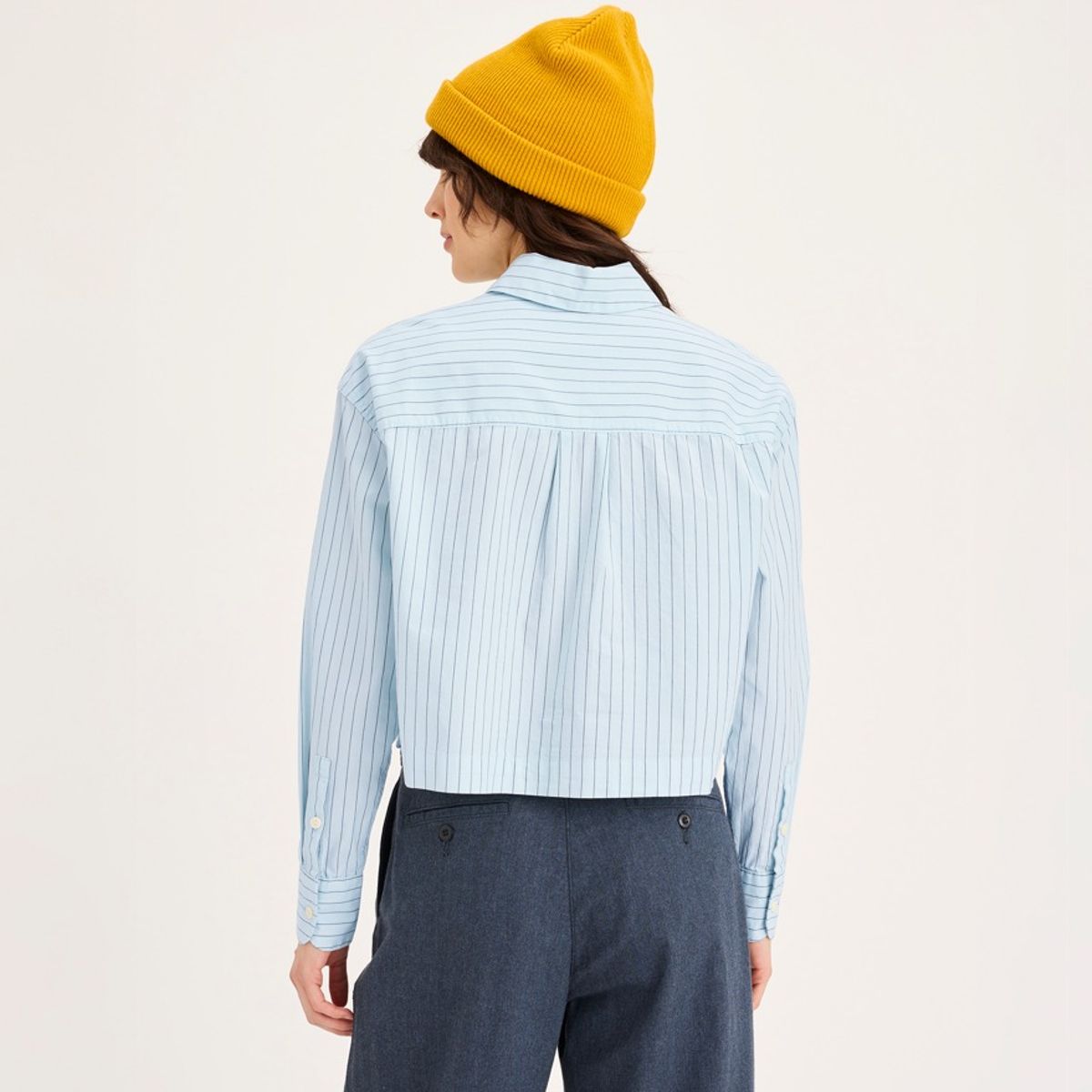 DOCKERS - BLUSA CROPPED SHIRT STELLA DOCKERS