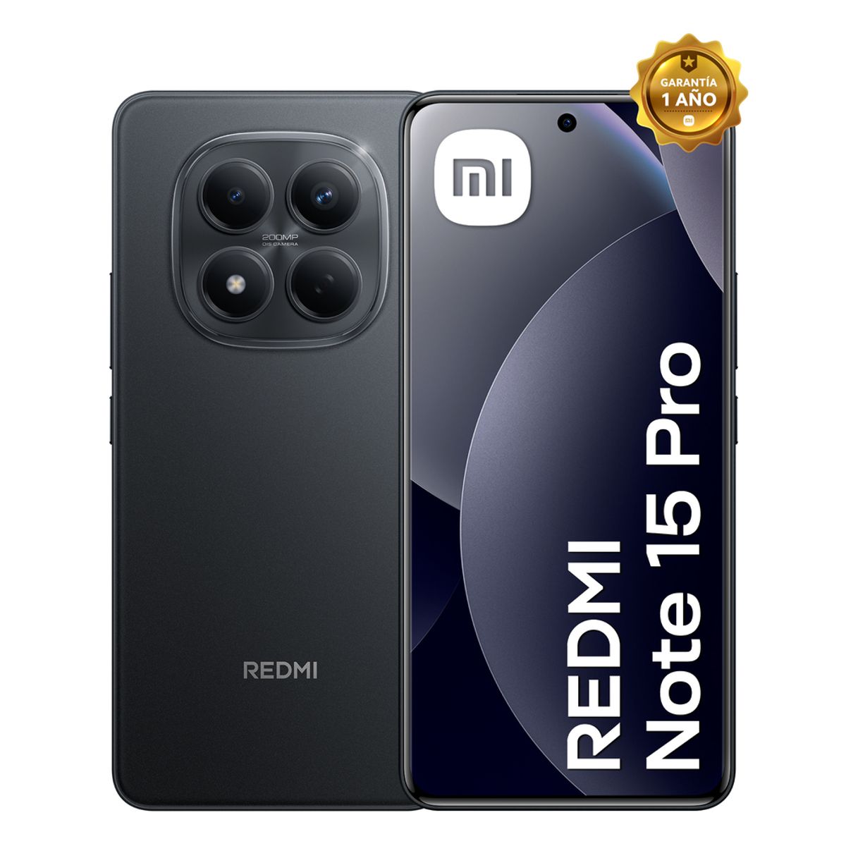 Celular 4G Redmi Note 15 Pro 256GB 8GB RAM Negro, marca XIAOMI - Foto Principal