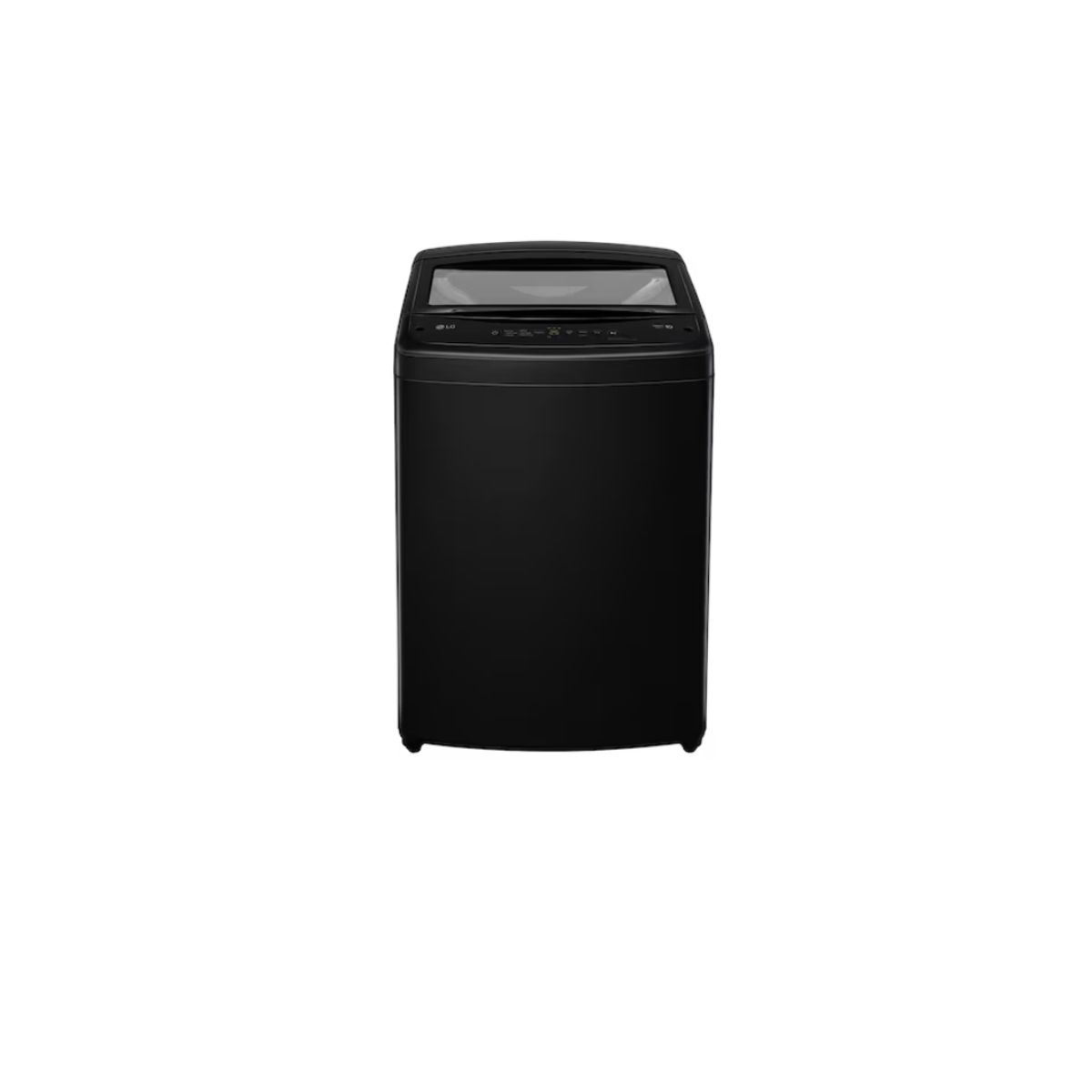 LG - Lavadora LG 16kg, carga superior con TurboDrum™, Onyx Negro