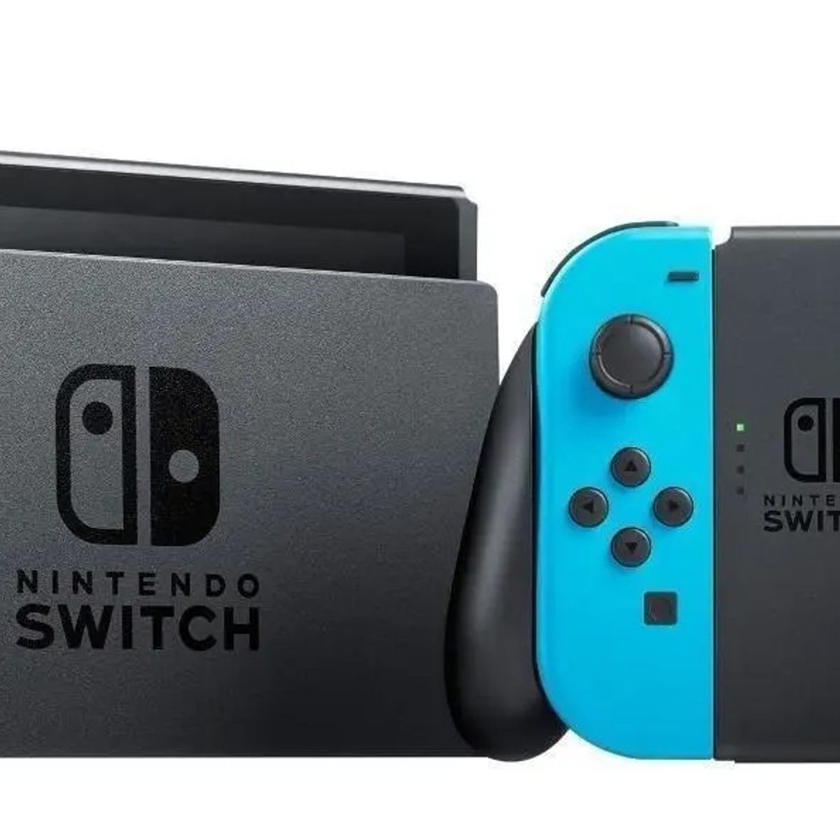 NINTENDO - Consola Nintendo Switch 32 Gb Standard Edition Neon Color Rojo Neón/azul Neón/negro