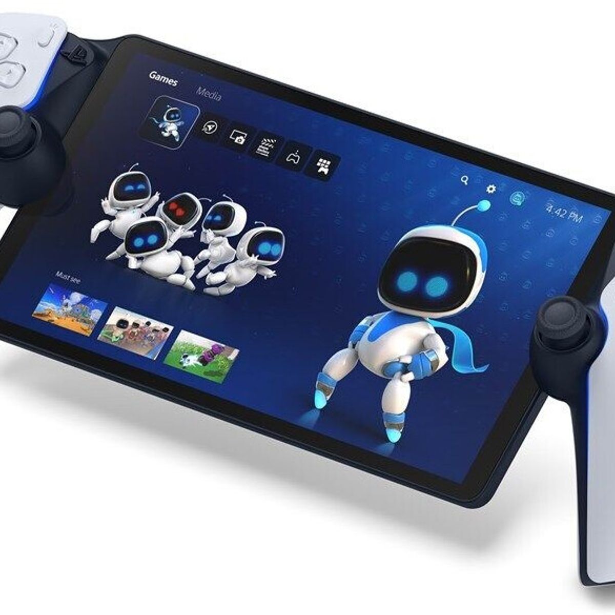 SONY - Playstation Portal Remote Player White PS5