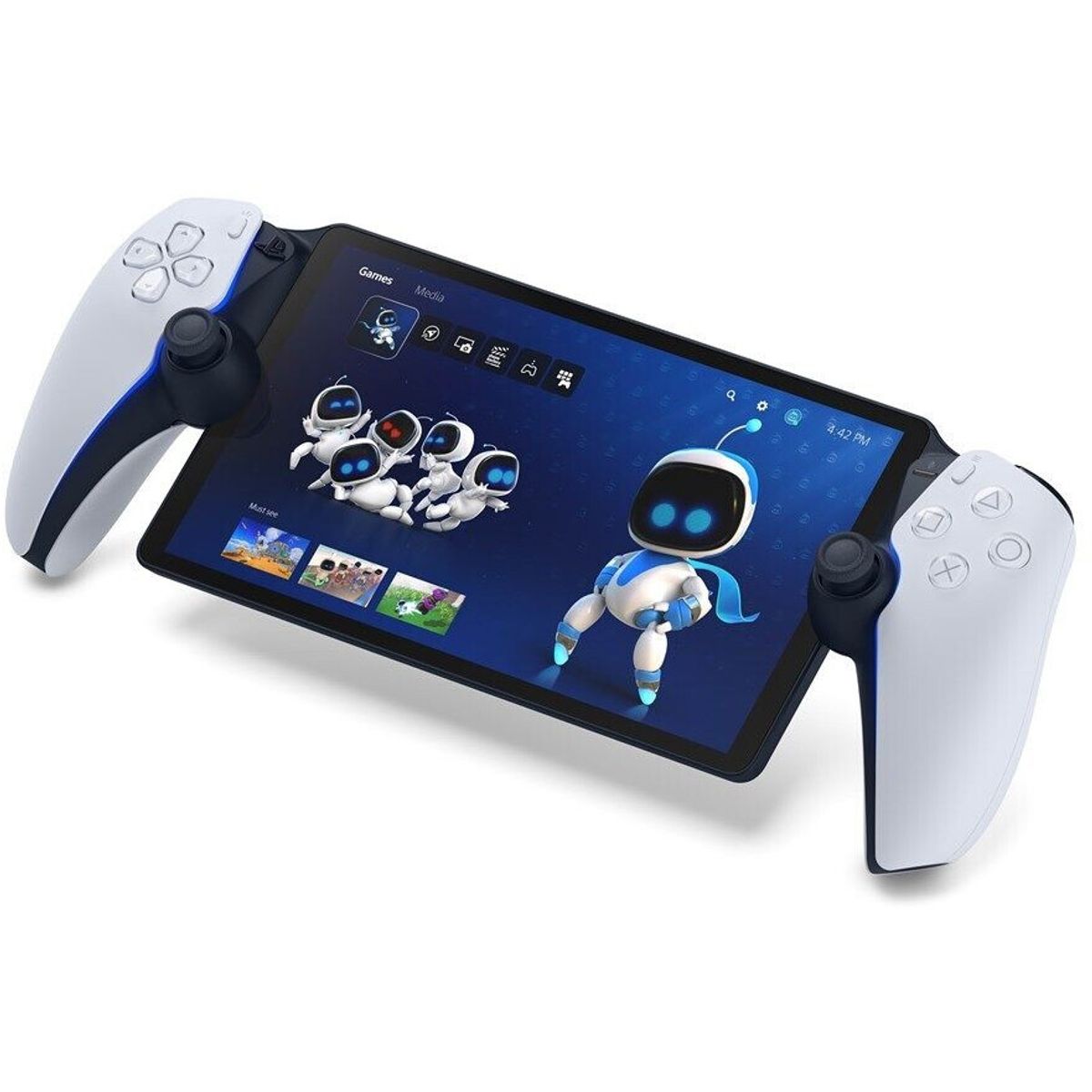 SONY - Playstation Portal Remote Player White PS5