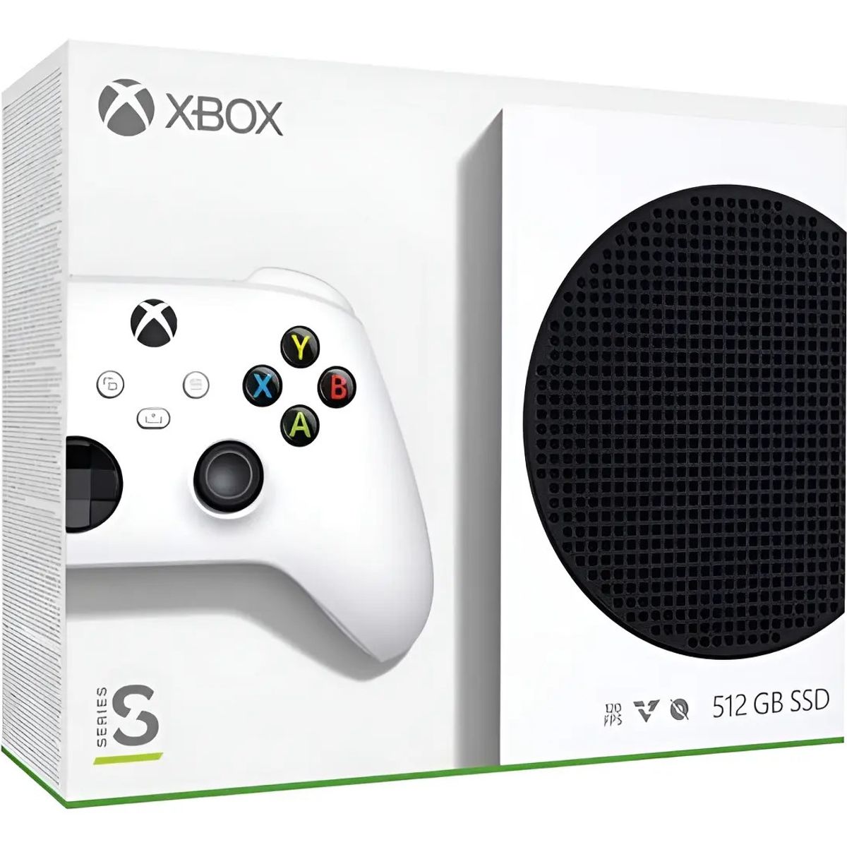 MICROSOFT - Nueva Consola Xbox Series S 512 Gb