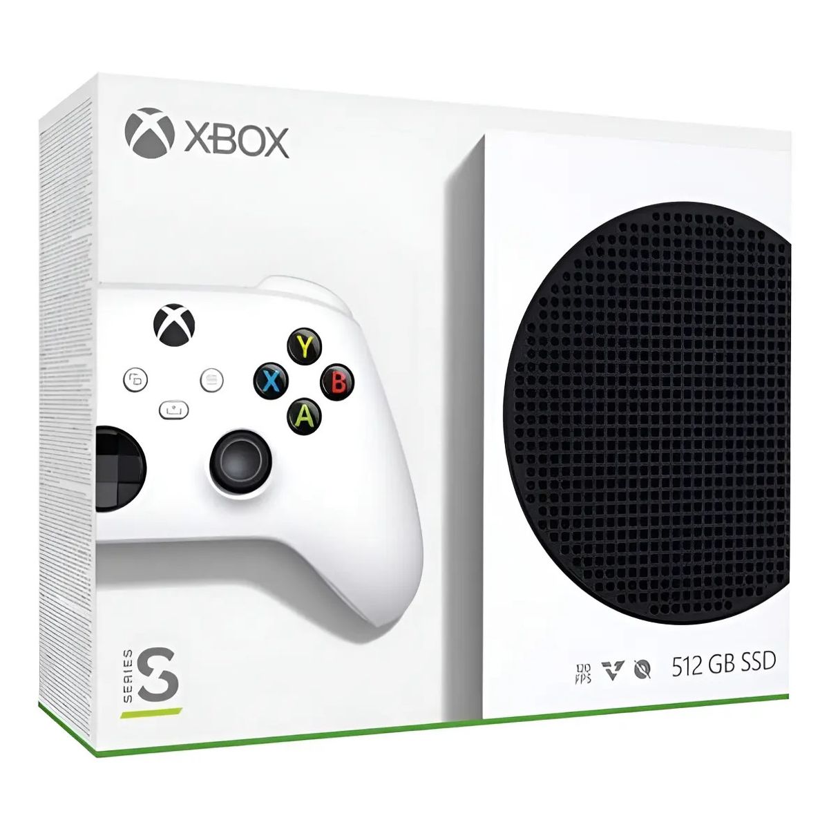 MICROSOFT - Nueva Consola Xbox Series S 512 Gb
