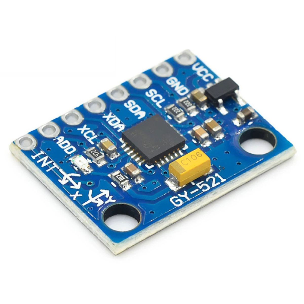 GENERICO - Sensor MPU6050 GY521 Acelerometro Giroscopio