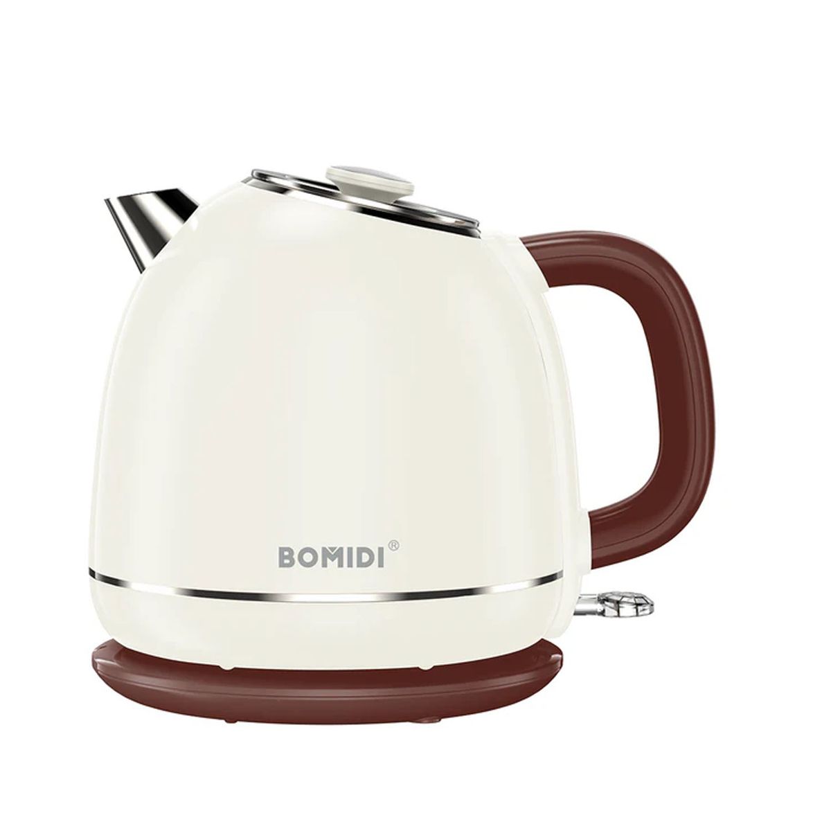 BOMIDI - Hervidor Eléctrico Retro Bomidi YD-1831 Beige 1,7L