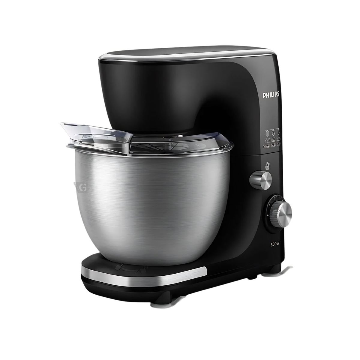 PHILIPS - Batidora planetaria 5lt 800w HR792290 Philips