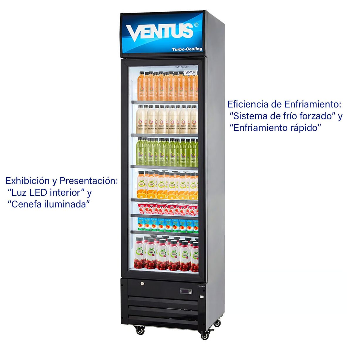 Ventus - VISICOOLER 290LTS TURBO COOLING LG-290TC