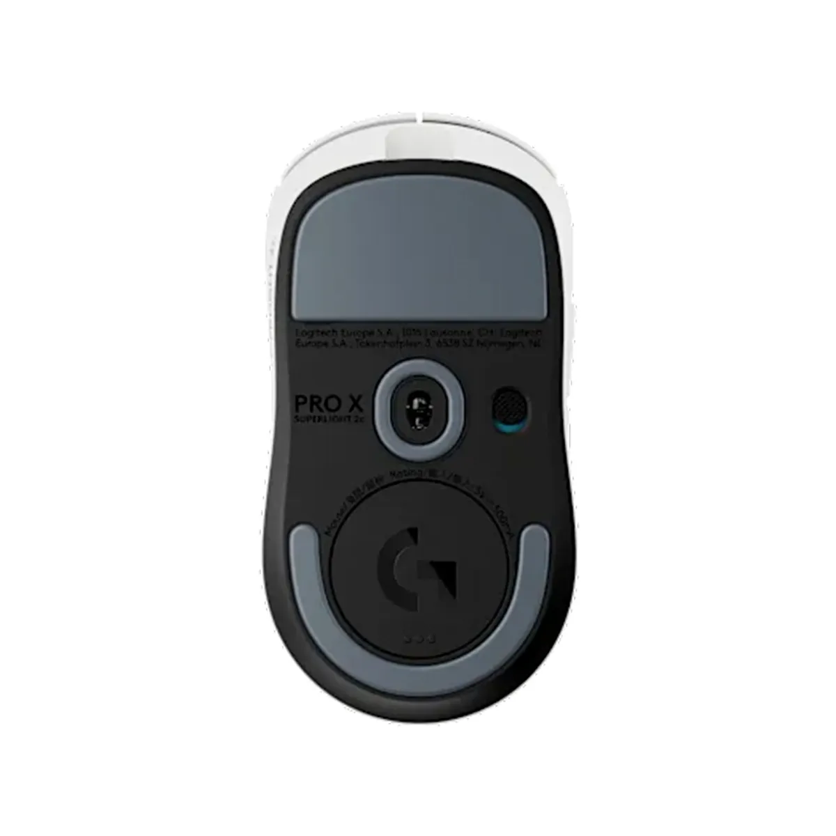 LOGITECH - Mouse gamer Logitech G Pro X Superlight 2C, inalámbrico, 44K DPI - Blanco