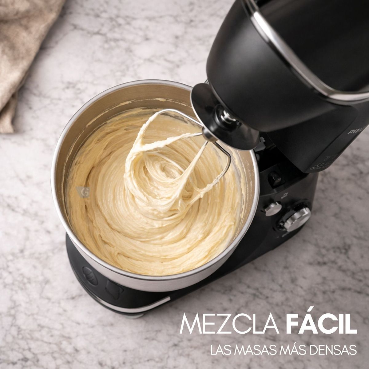 PHILIPS - Batidora planetaria 5lt 800w HR792290 Philips