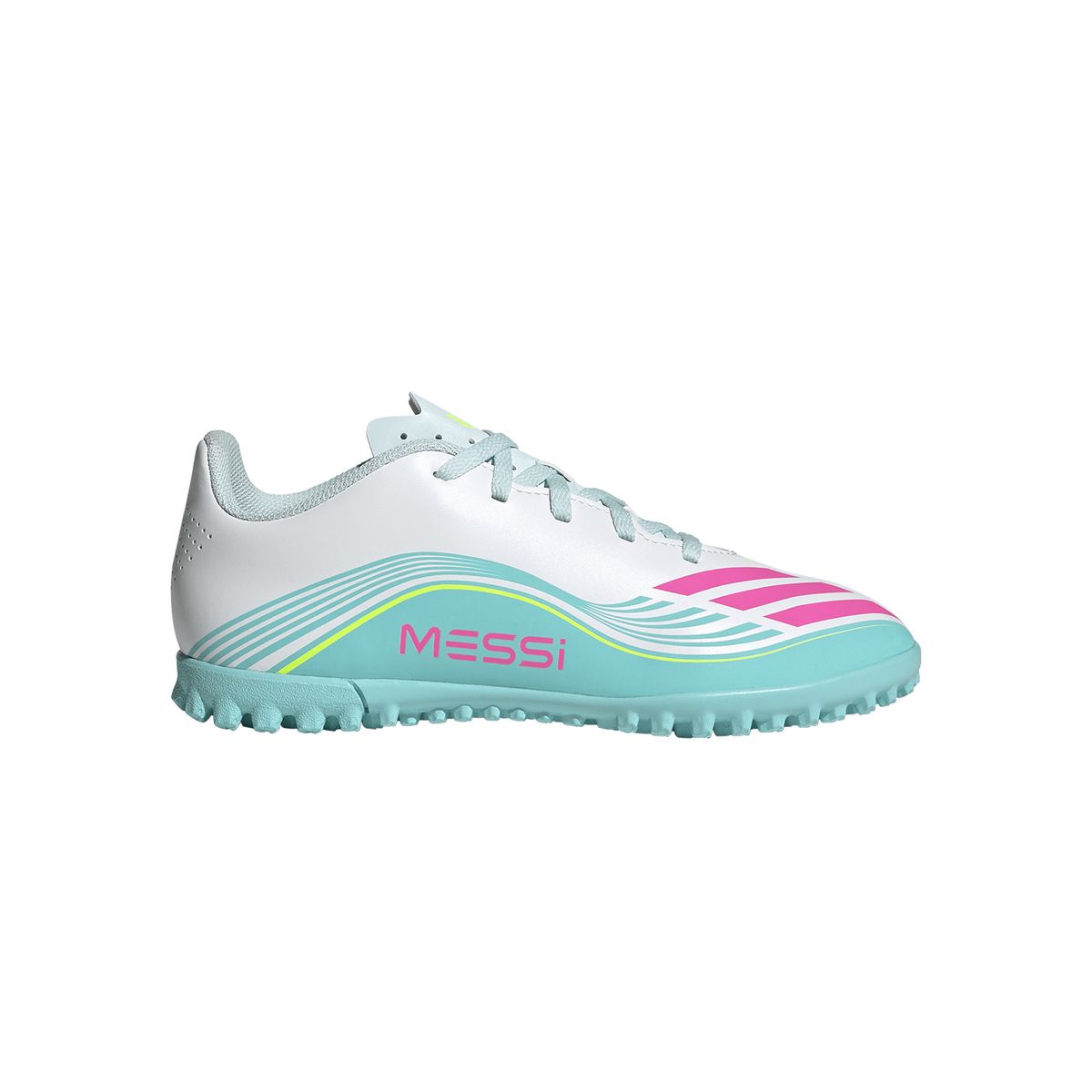ADIDAS - Zapatillas Football Unisex Adidas F50 Messi Club Tf J