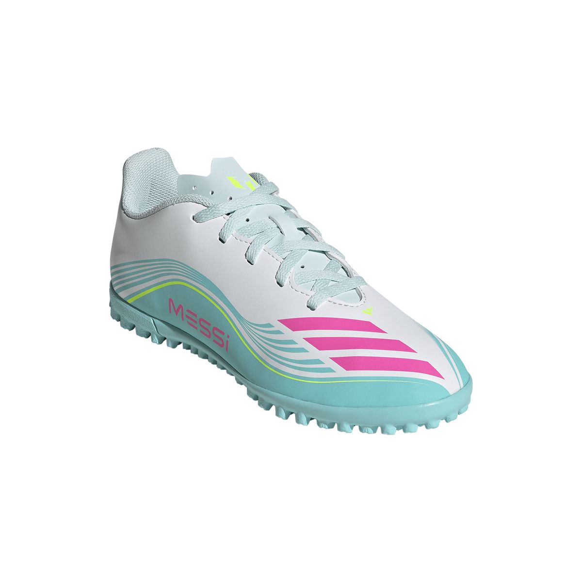 ADIDAS - Zapatillas Football Unisex Adidas F50 Messi Club Tf J