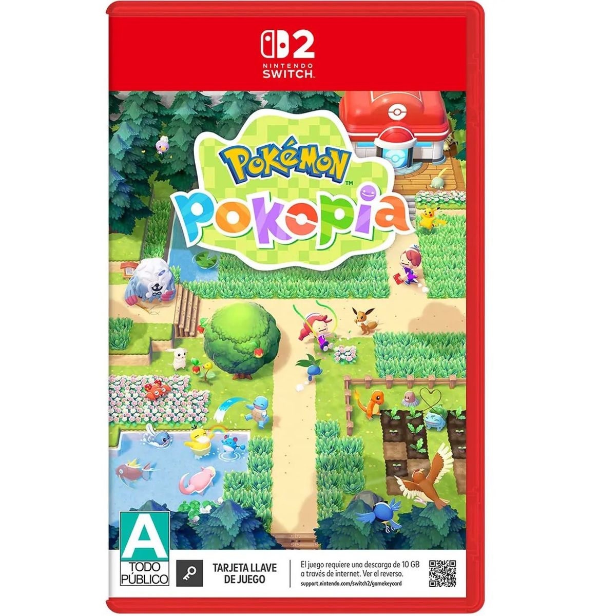 NINTENDO - Pokemon Pokopia Nintendo Switch 2