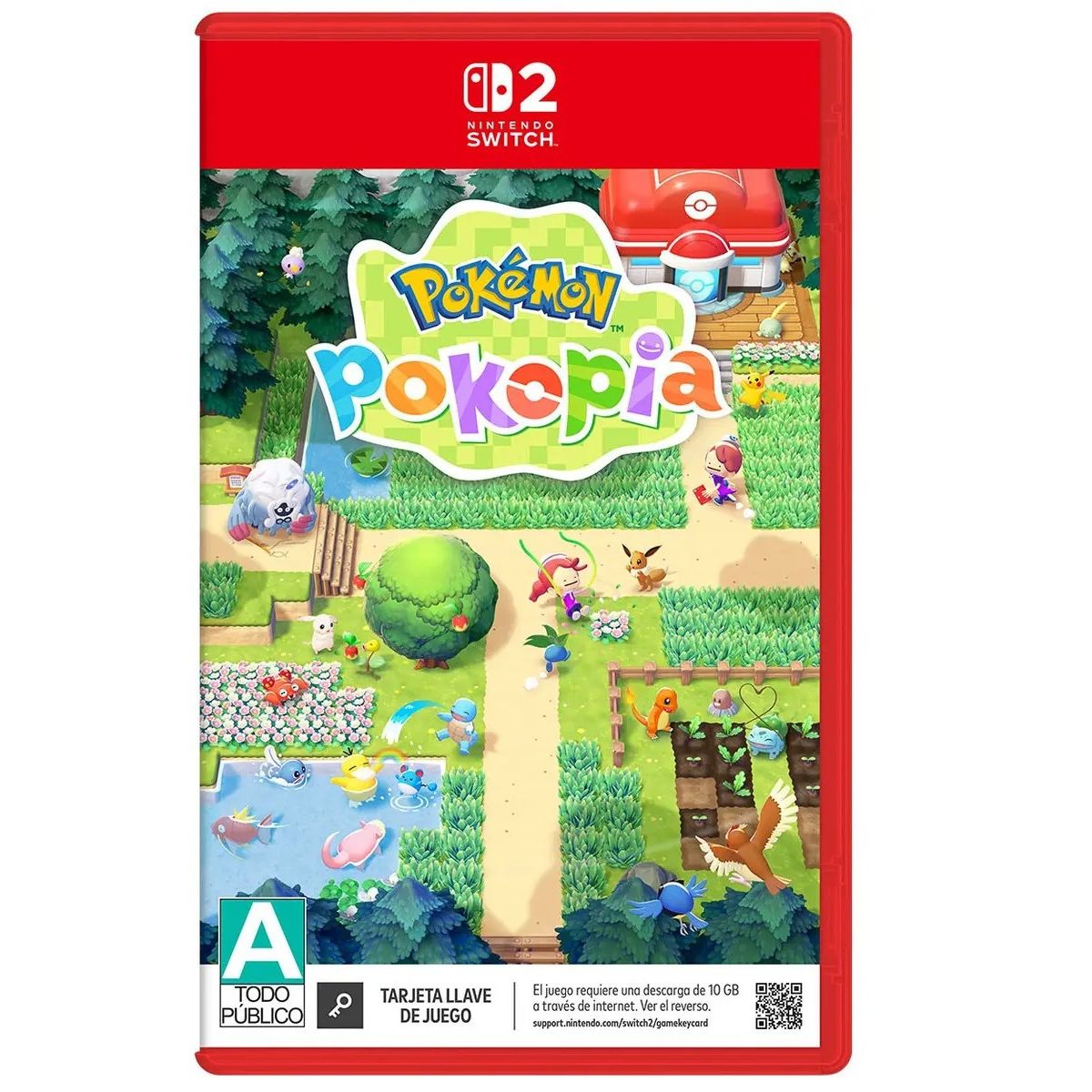 NINTENDO - Pokemon Pokopia Nintendo Switch 2