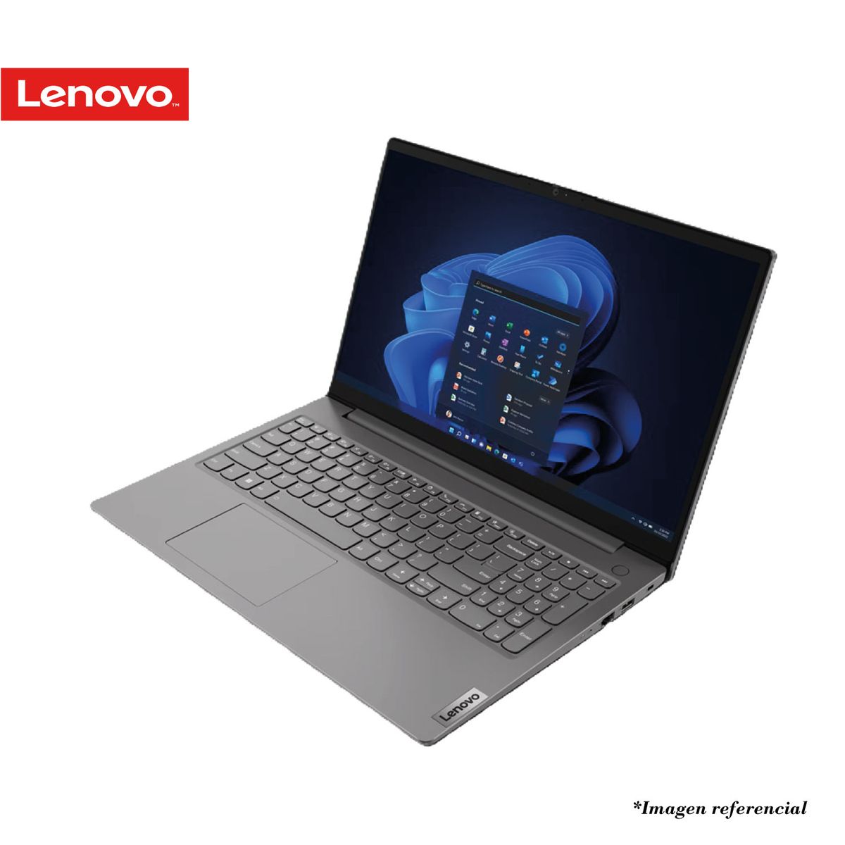 LENOVO - LAPTOP LENOVO V15 G5 INTEL I3-1315U 8GB DDR5 RAM 256GB SSD INTEL UHD 15.6 FHD FD