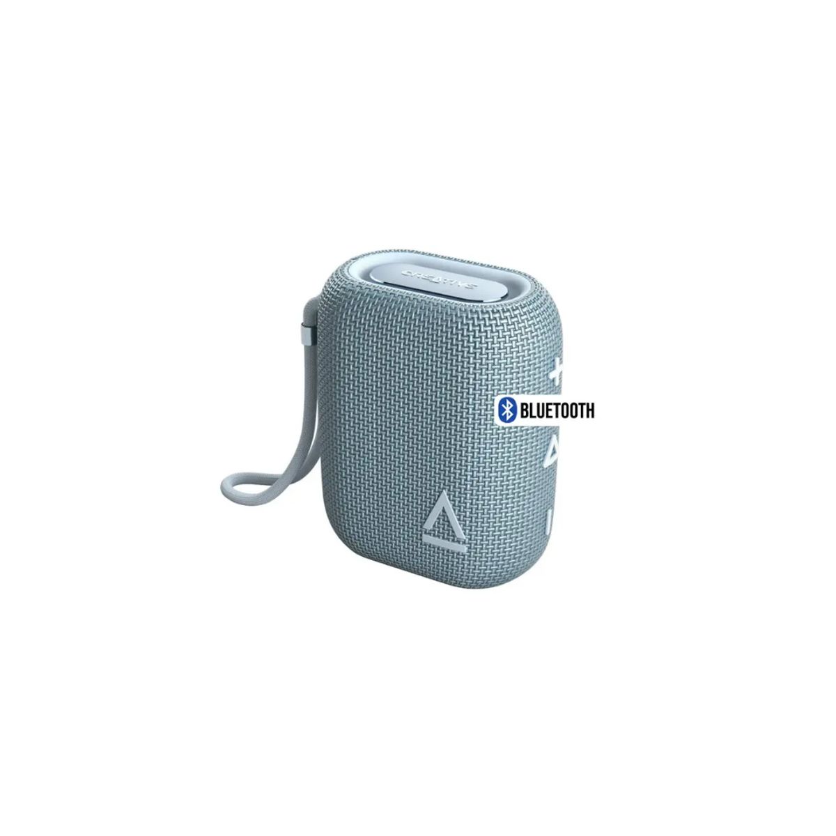 CREATIVE - PARLANTE CREATIVE MUVO FLEX AURACAST 10WP MIC BT 5.3 IPX67 10H USB-C GRIS