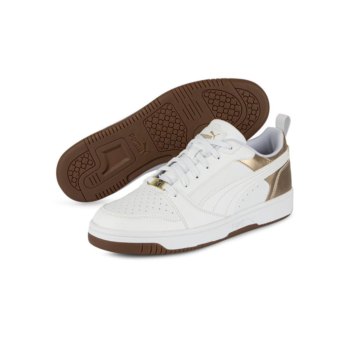 PUMA - Zapatillas Urbano Mujer Puma Rebound V6 Low G