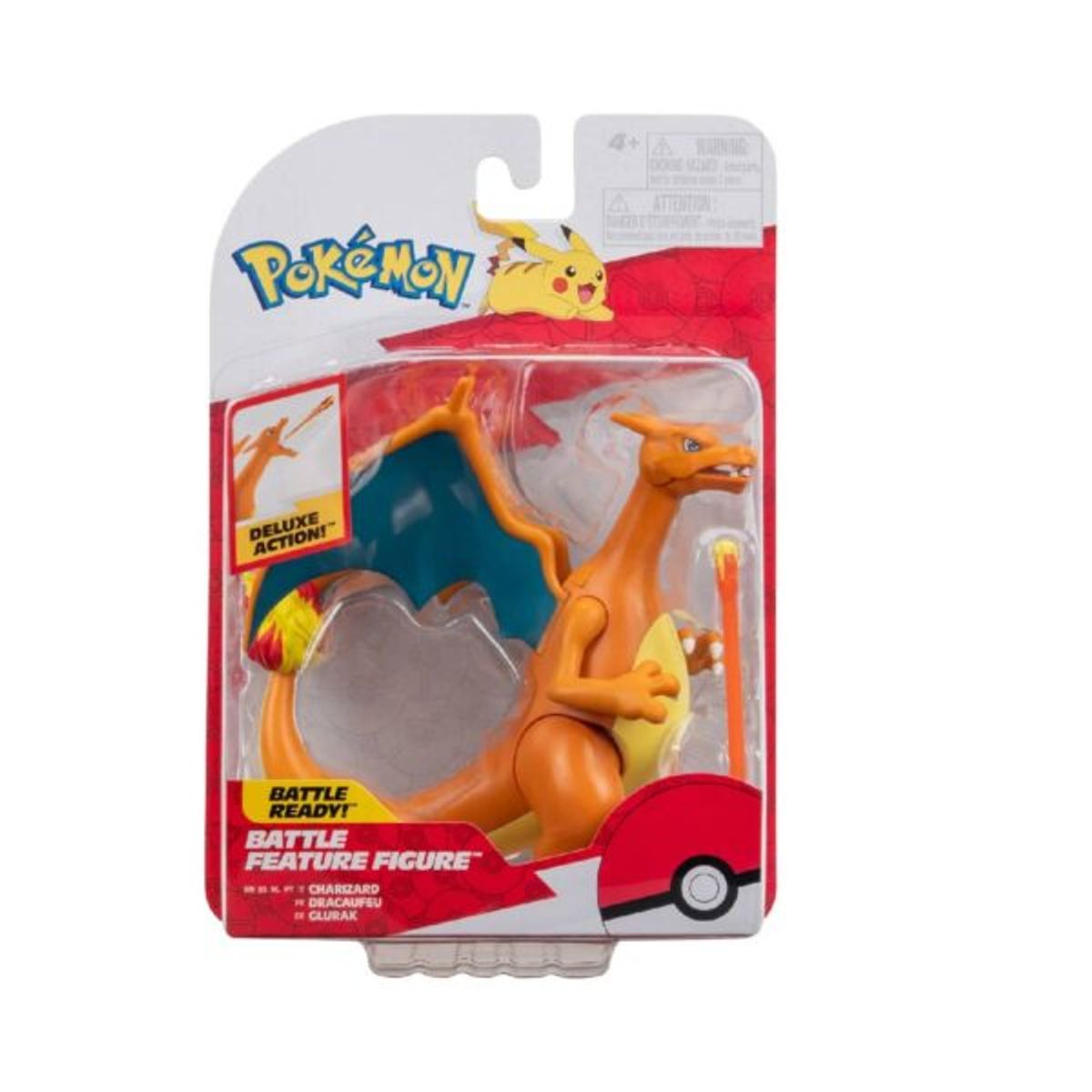 POKEMON - Pokemon Figura WCT Articulable Charizard