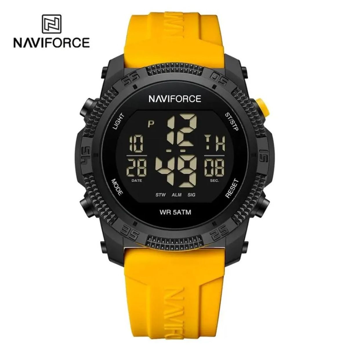 NAVIFORCE - Naviforce 7104 Silicona Amarillo