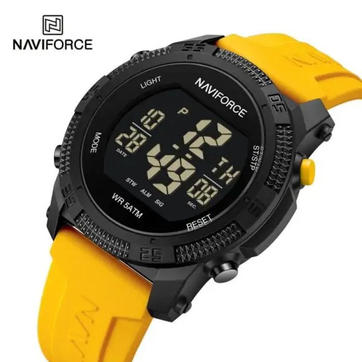 NAVIFORCE - Naviforce 7104 Silicona Amarillo