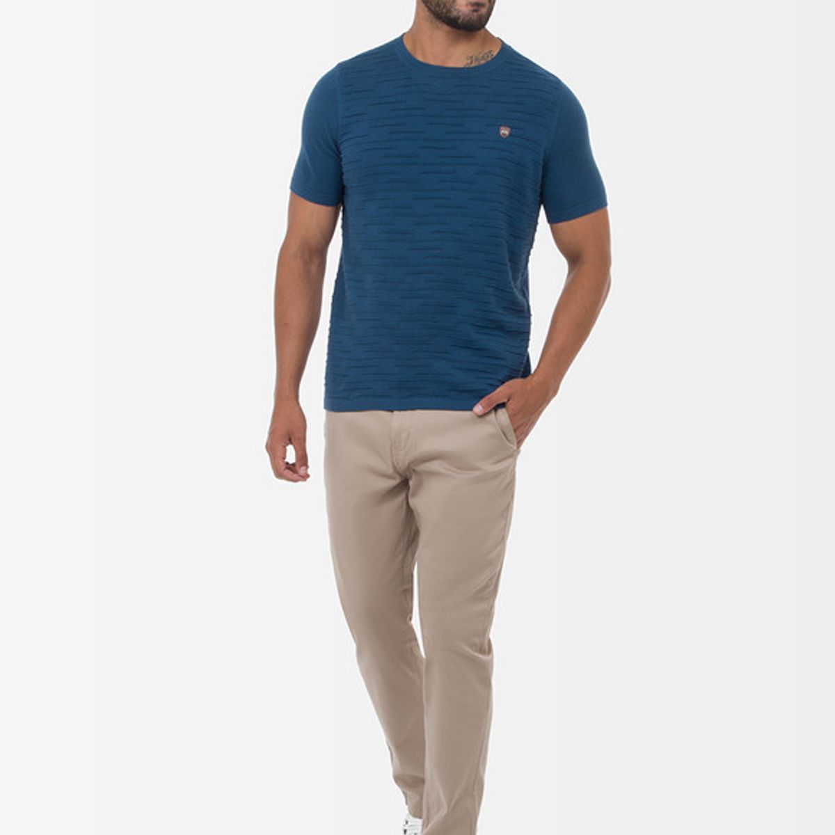 Norton - Polo Moda Befidro Hilos Hombre
