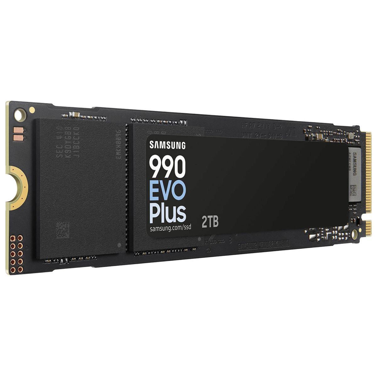 TOSHIBA - Disco Sólido Samsung 990 EVO Plus 2TB PCIe 4.0 NVMe M.2