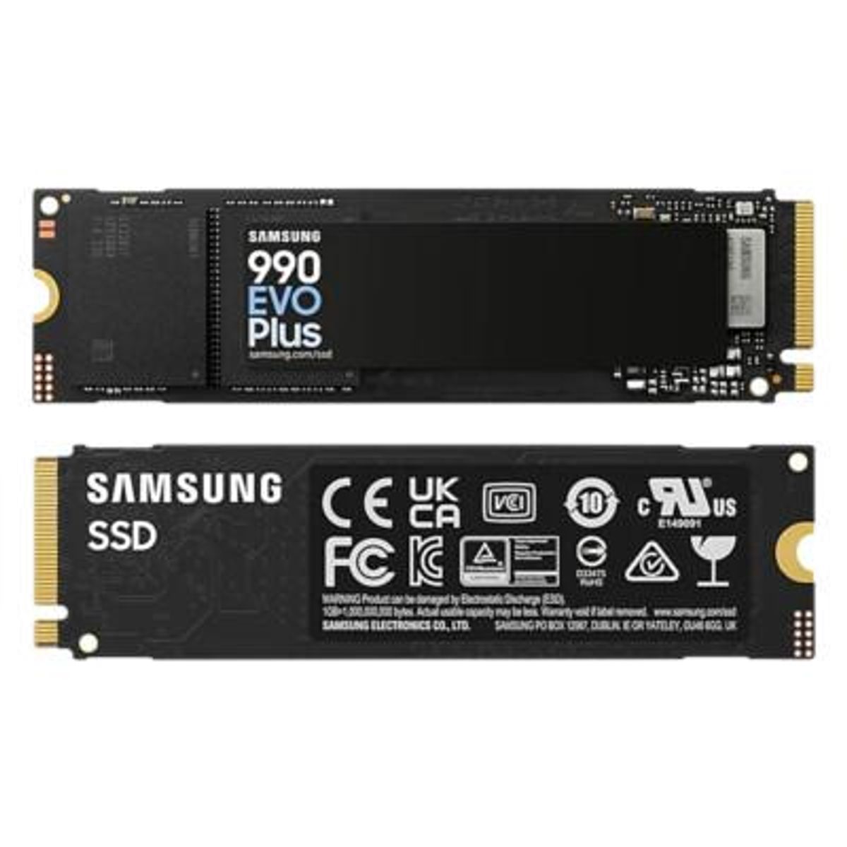 TOSHIBA - Disco Sólido Samsung 990 EVO Plus 2TB PCIe 4.0 NVMe M.2
