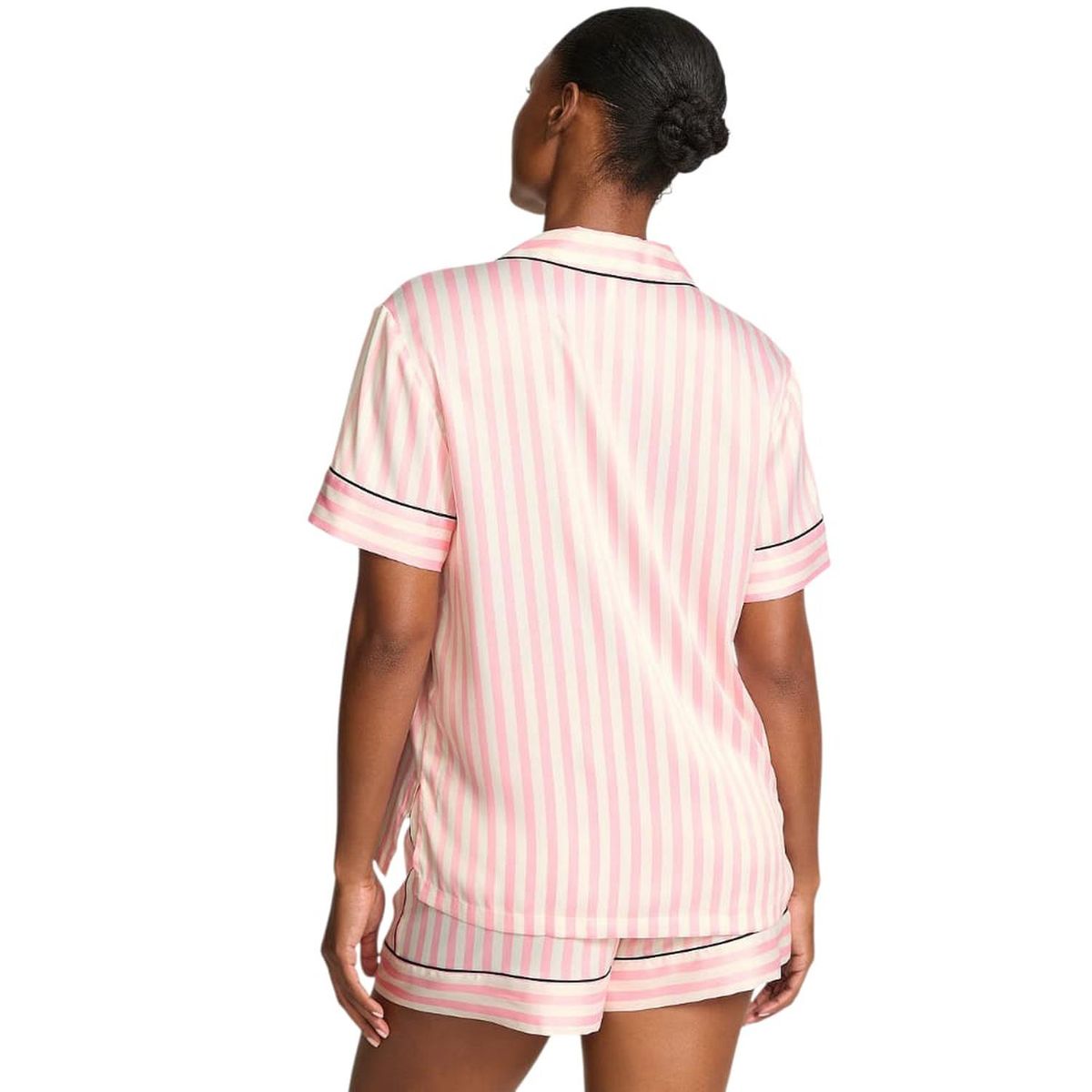 Victoria'S Secret - CONJUNTO DE PIJAMA SATÉN VICTORIAS SECRET TALLA S
