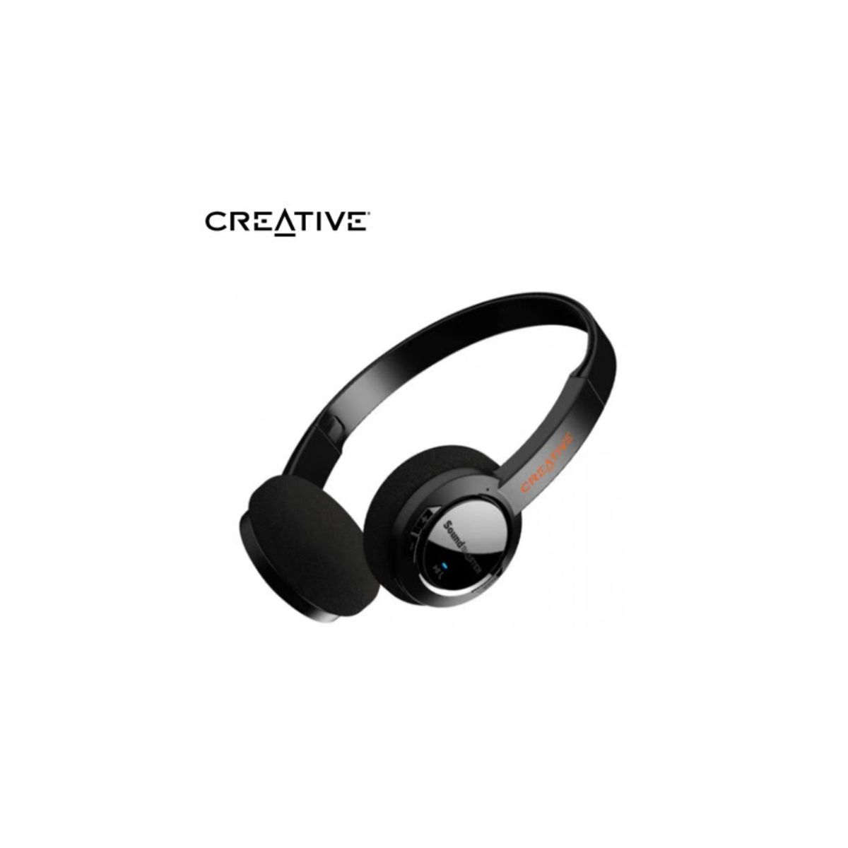CREATIVE - AUDIFONO CON MICRONO CREATIVE SB JAM V2 BT 32MM DUAL MIC CARGA USB-C NEGRO