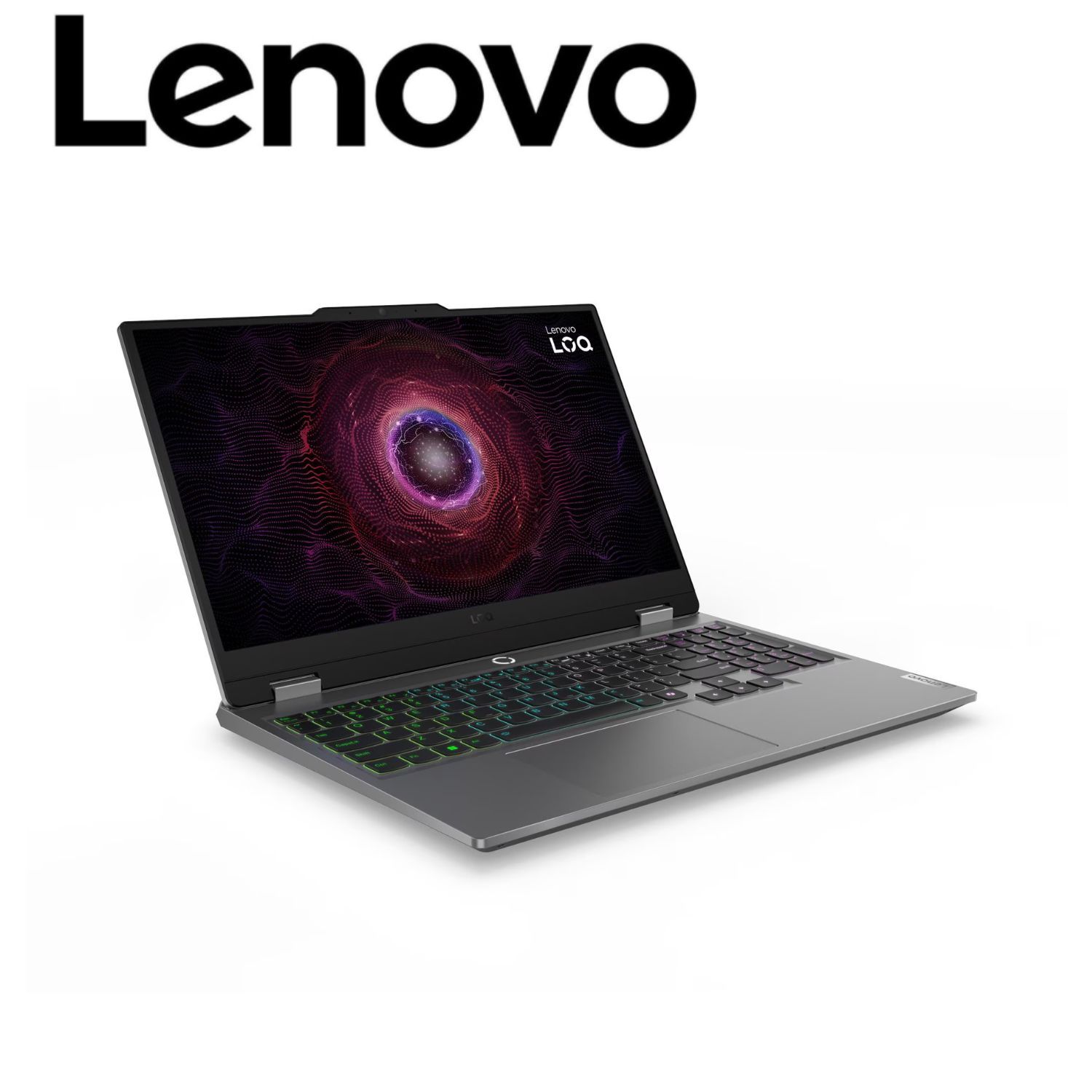 Laptop Gamer Lenovo LOQ 15ARP9 Gris 15.6" FHD 144Hz AMD Ryzen 5 7235HS 16GB RAM 512GB SSD RTX 4050 6GB 2