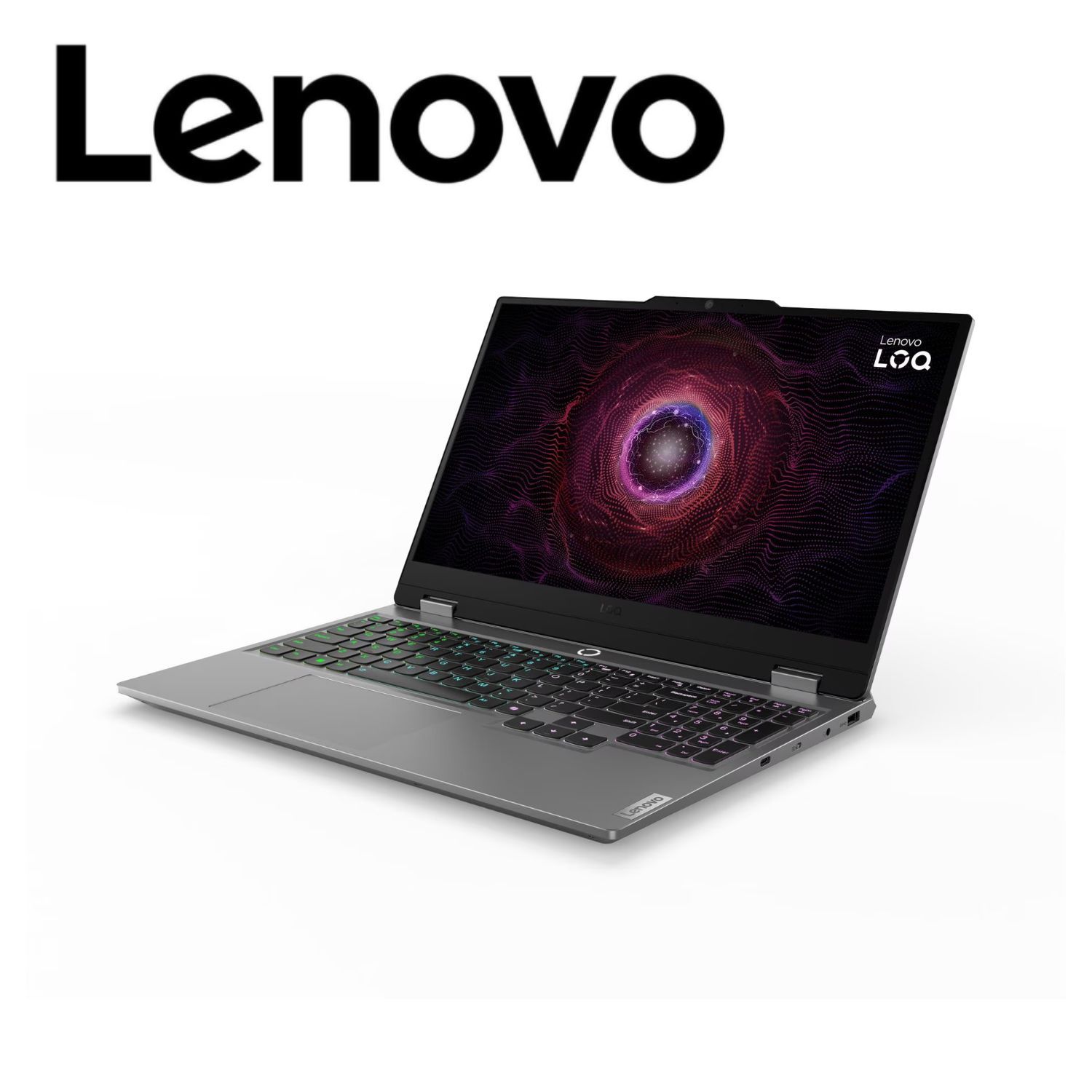 Laptop Gamer Lenovo LOQ 15ARP9 Gris 15.6" FHD 144Hz AMD Ryzen 5 7235HS 16GB RAM 512GB SSD RTX 4050 6GB 3