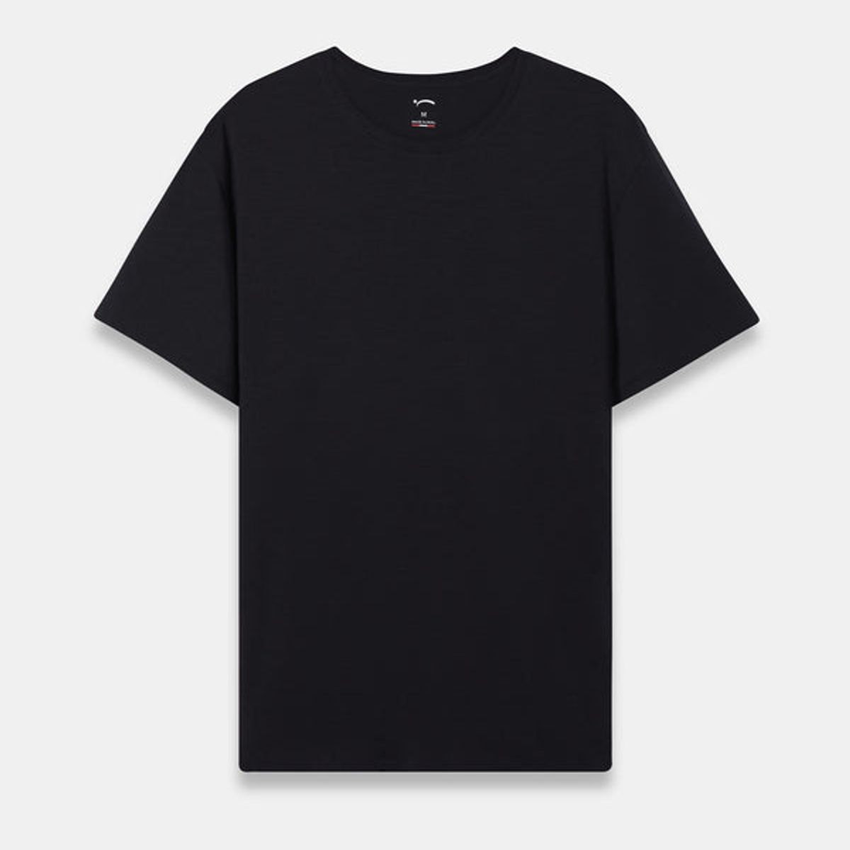 MOEBE - Super Soft Tee - AlgaKnit - Black