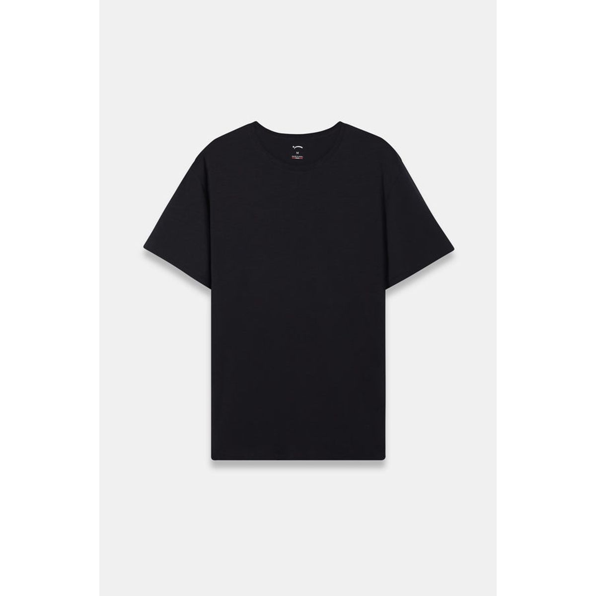 MOEBE - Super Soft Tee - AlgaKnit - Black