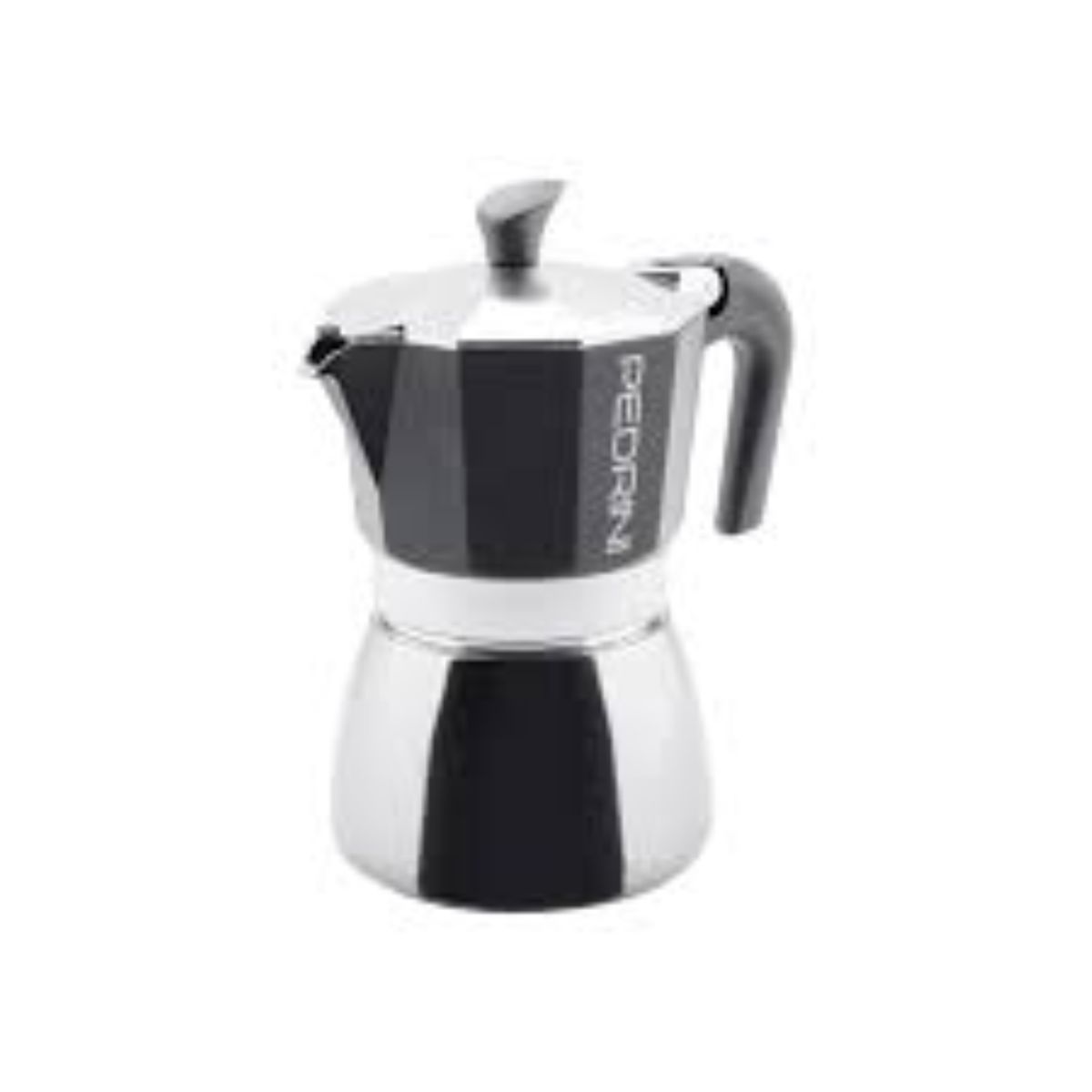 PEDRINI - Cafetera Mia Full Induccion Grey 3tz Pedrini