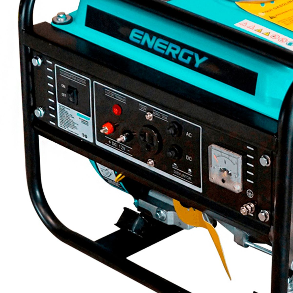 ENERGY - Generador Motor Energy a Gasolina 1.48 HP
