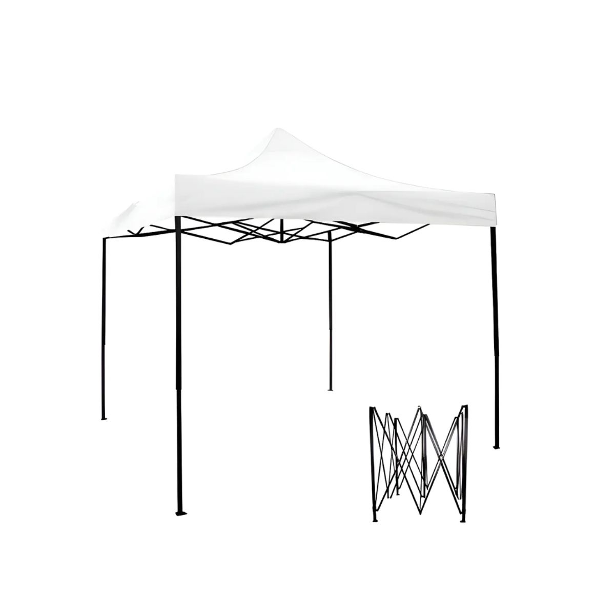 TOLDO PLEGABLE DE 3 X 3 metros, marca GENERICO - Foto Principal