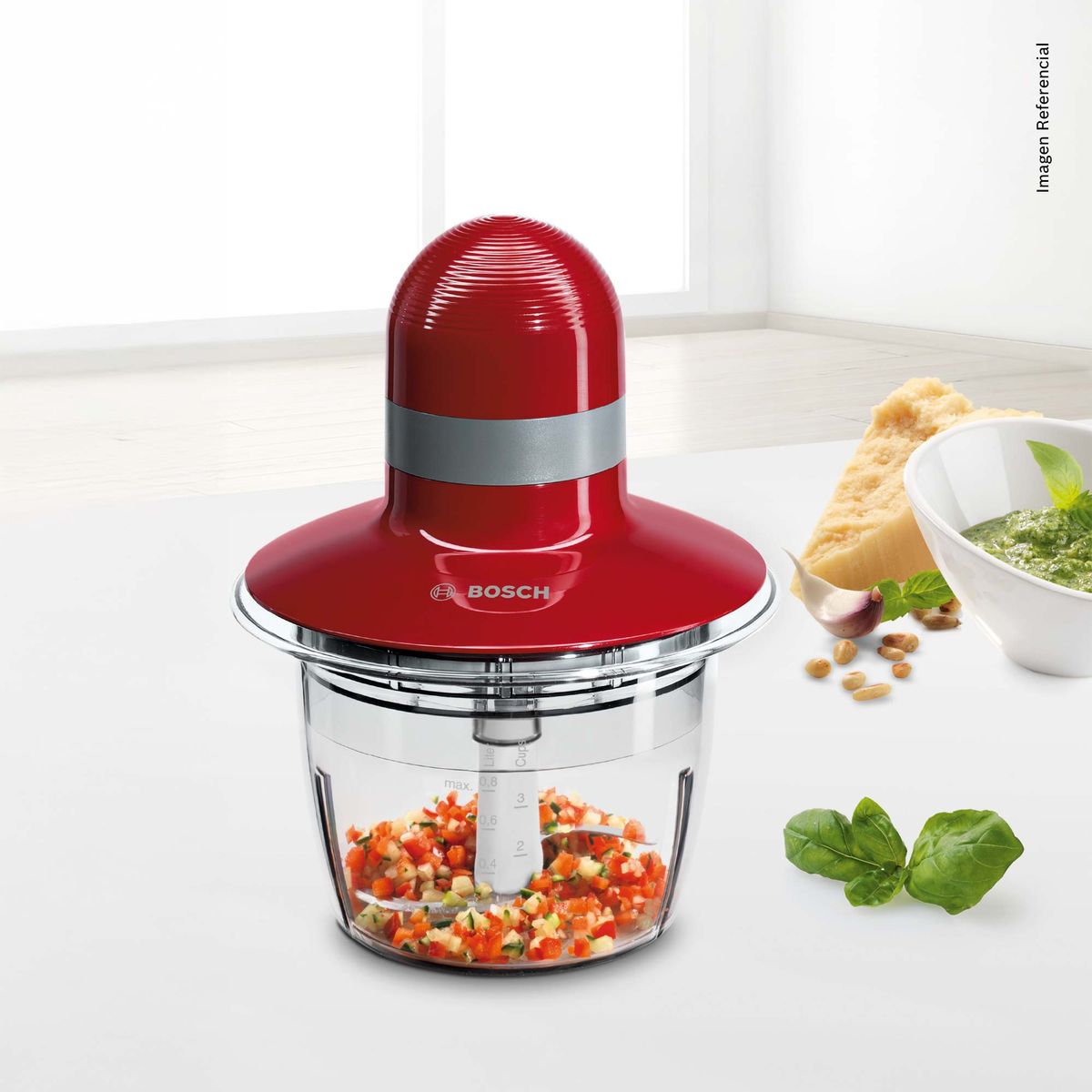 BOSCH - Picador Universal Rojo MMR08R2