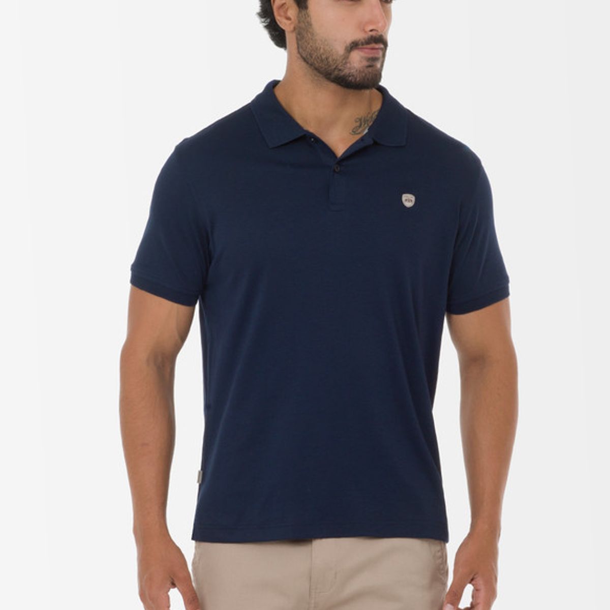 Norton - Polo Box Basico Ludovick Gamuza Hombre