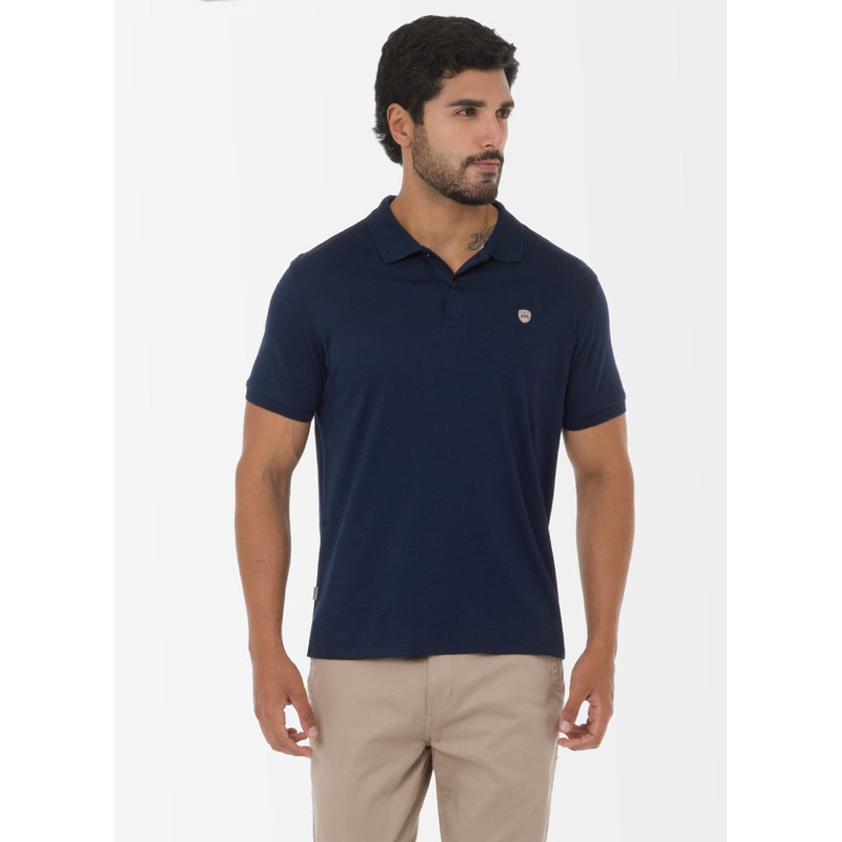 Norton - Polo Box Basico Ludovick Gamuza Hombre