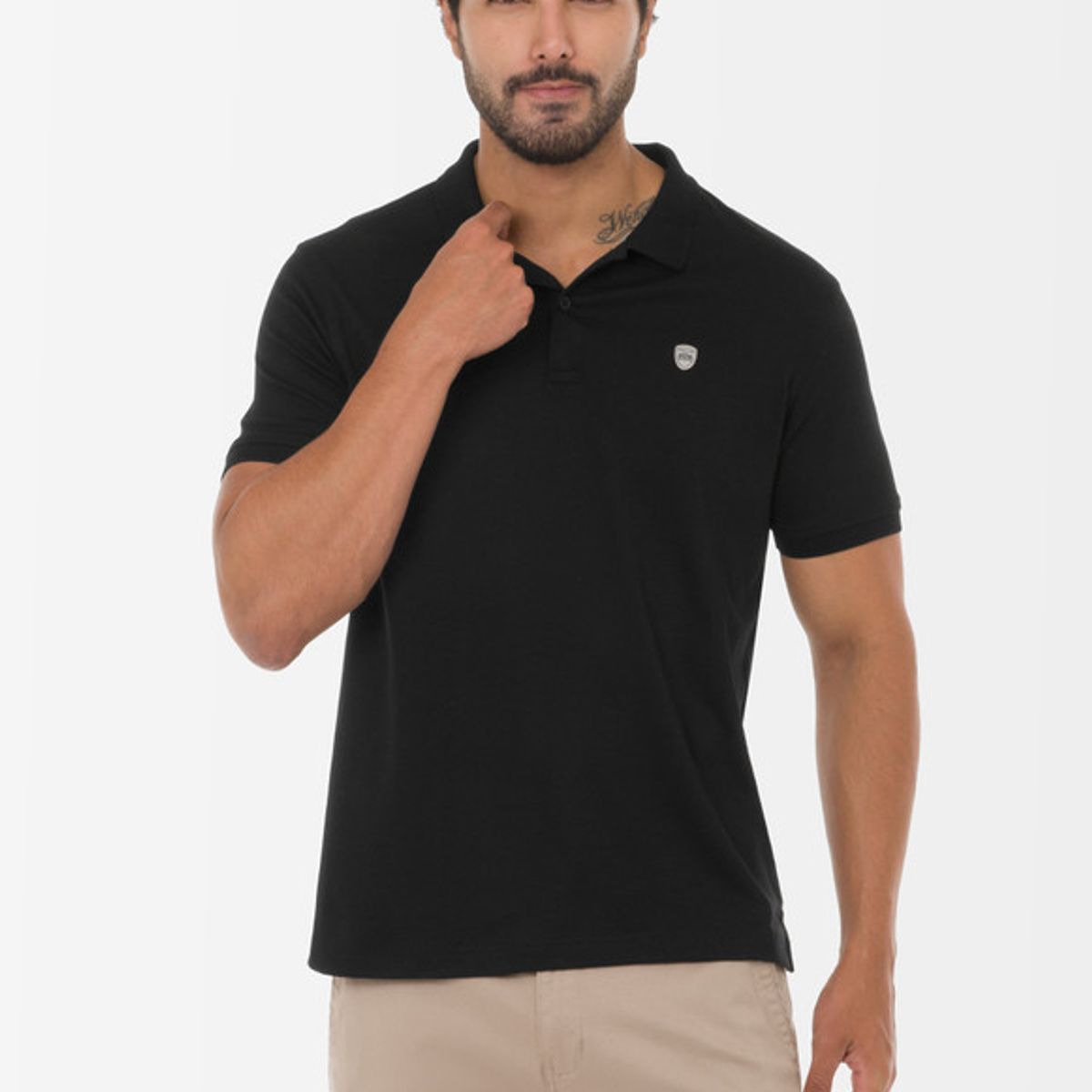 Norton - Polo Box Basico Ludovick Gamuza Hombre