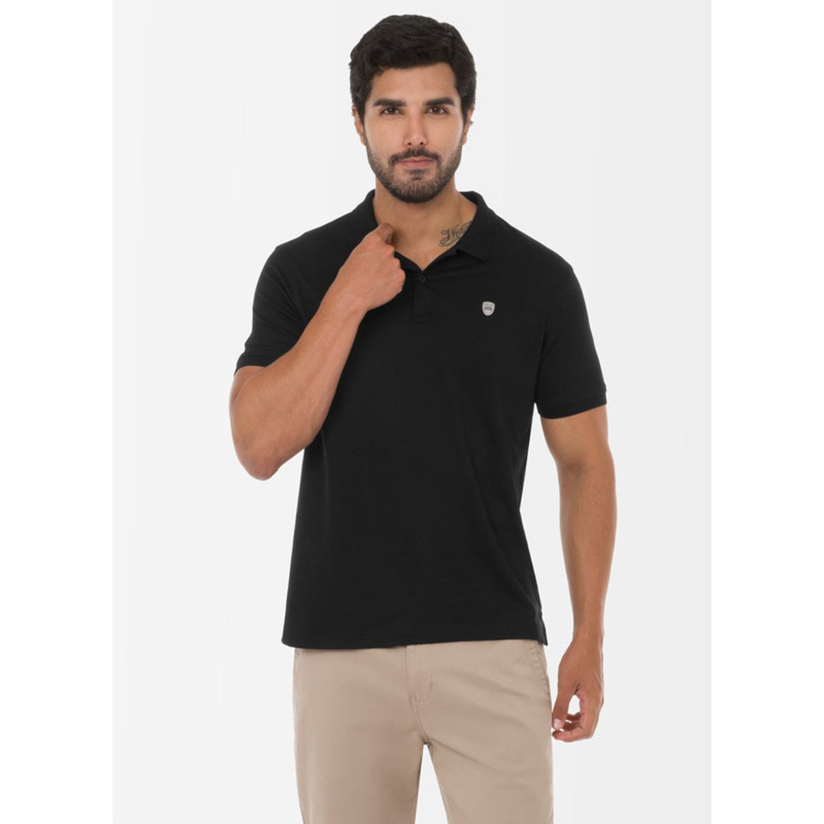 Norton - Polo Box Basico Ludovick Gamuza Hombre