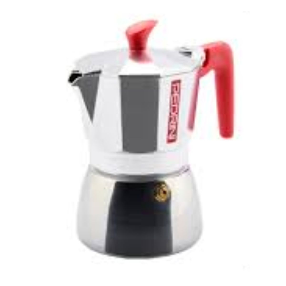 PEDRINI - Cafetera Aroma Induction Roja 2Tz Pedrini