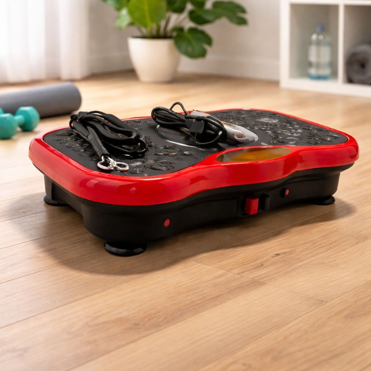 GENERICO - Plataforma Vibratoria Multivelocidades Speaker Bluetooth VM01