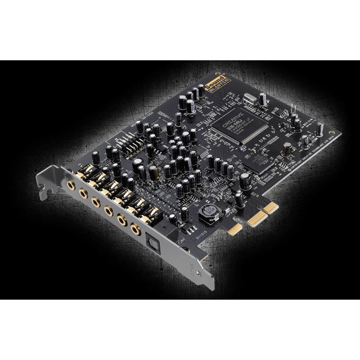 TP LINK - Tarjeta de Sonido Creative Audigy RX PCIe 7.1