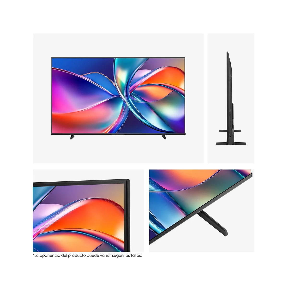 HISENSE - Televisor Hisense Smart TV 43 QLED 4K UHD 43Q6QV