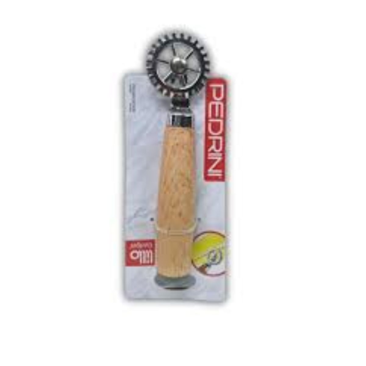 PEDRINI - Rueda de corte y cierre de pasta Ø 45 mm metal cromado Pedrini