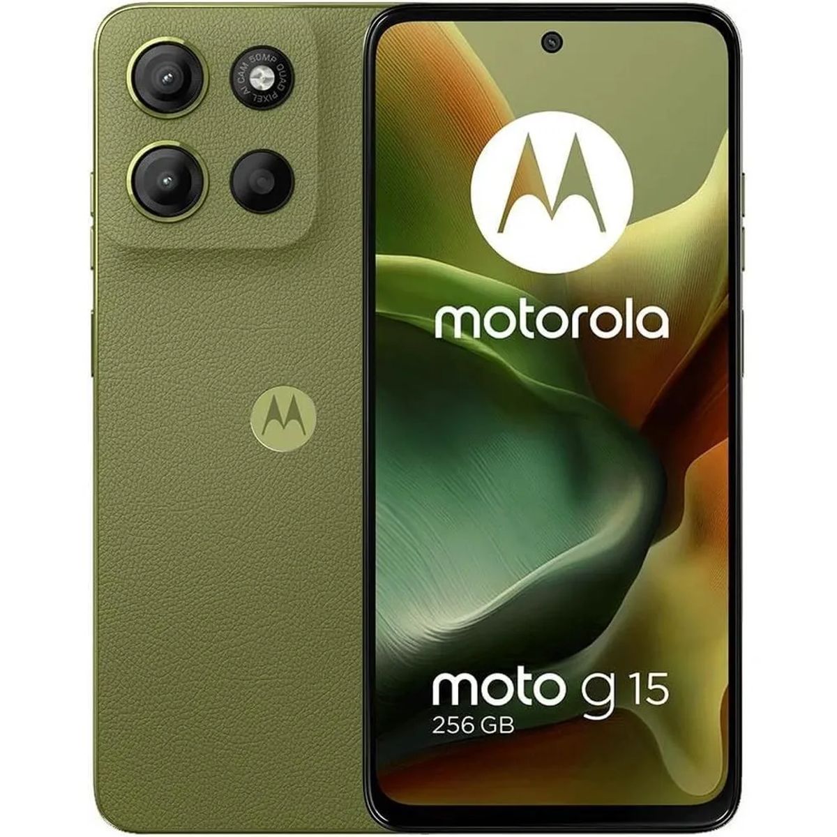 MOTOROLA - MOTOROLA MOTO G15 4GBRAM 256GB - VERDE